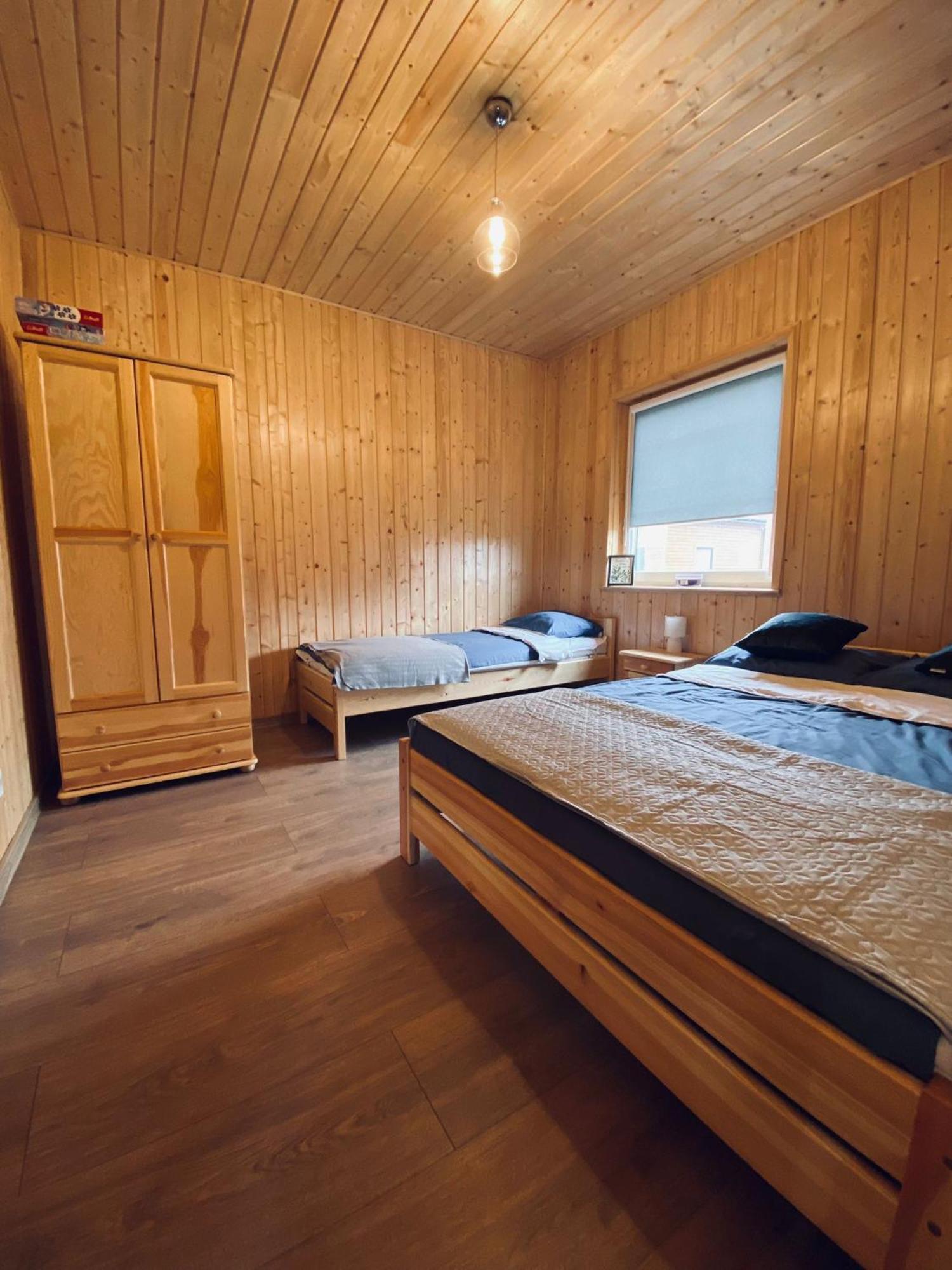 Zielona Dolina Sarbinowo Villa Bagian luar foto