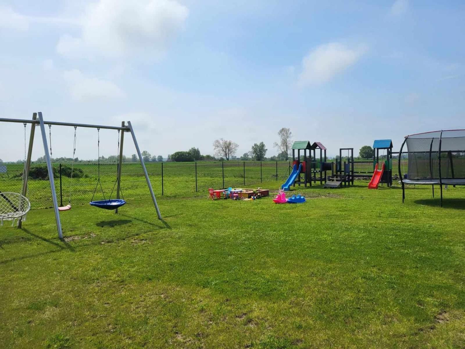 Zielona Dolina Sarbinowo Villa Bagian luar foto