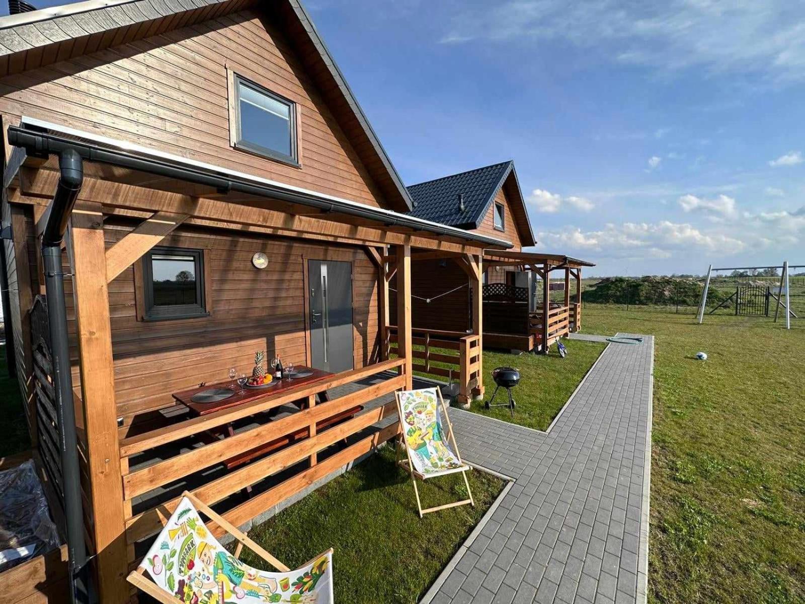 Zielona Dolina Sarbinowo Villa Bagian luar foto