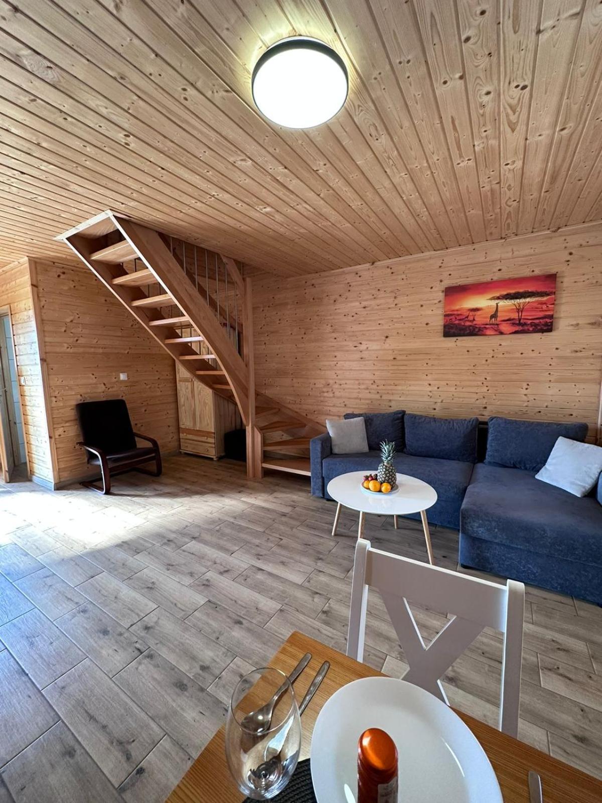 Zielona Dolina Sarbinowo Villa Bagian luar foto