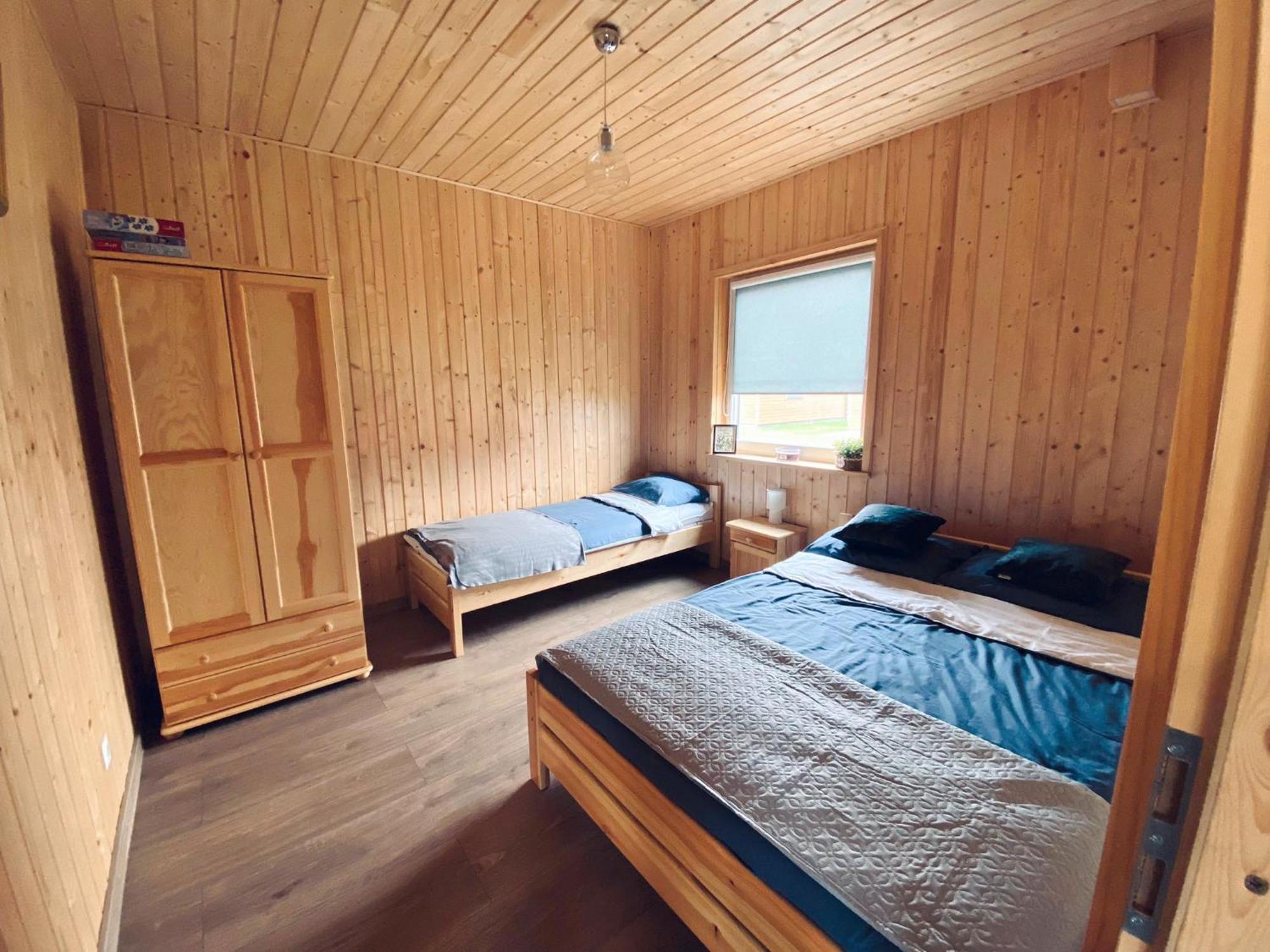 Zielona Dolina Sarbinowo Villa Bagian luar foto