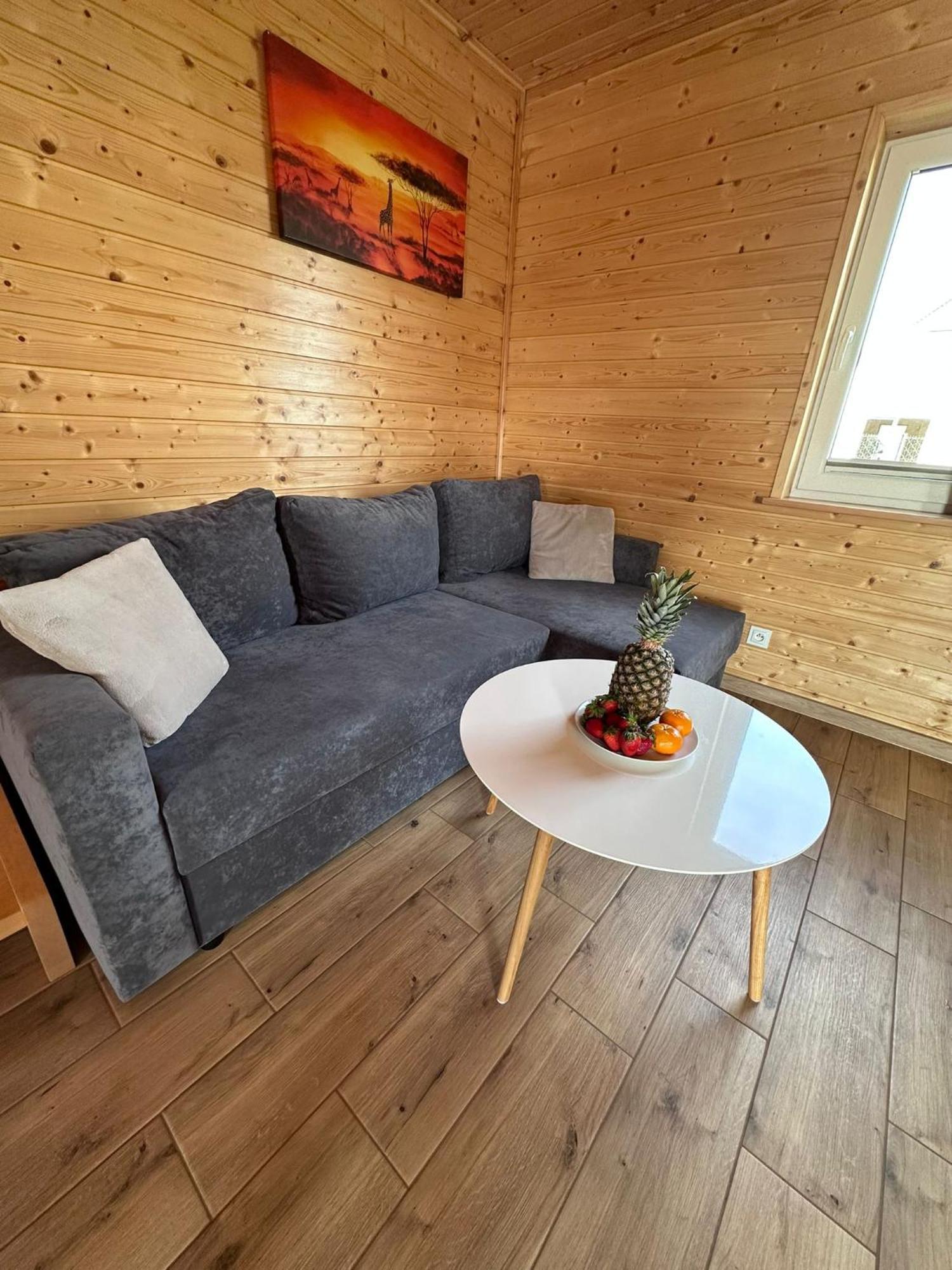 Zielona Dolina Sarbinowo Villa Bagian luar foto