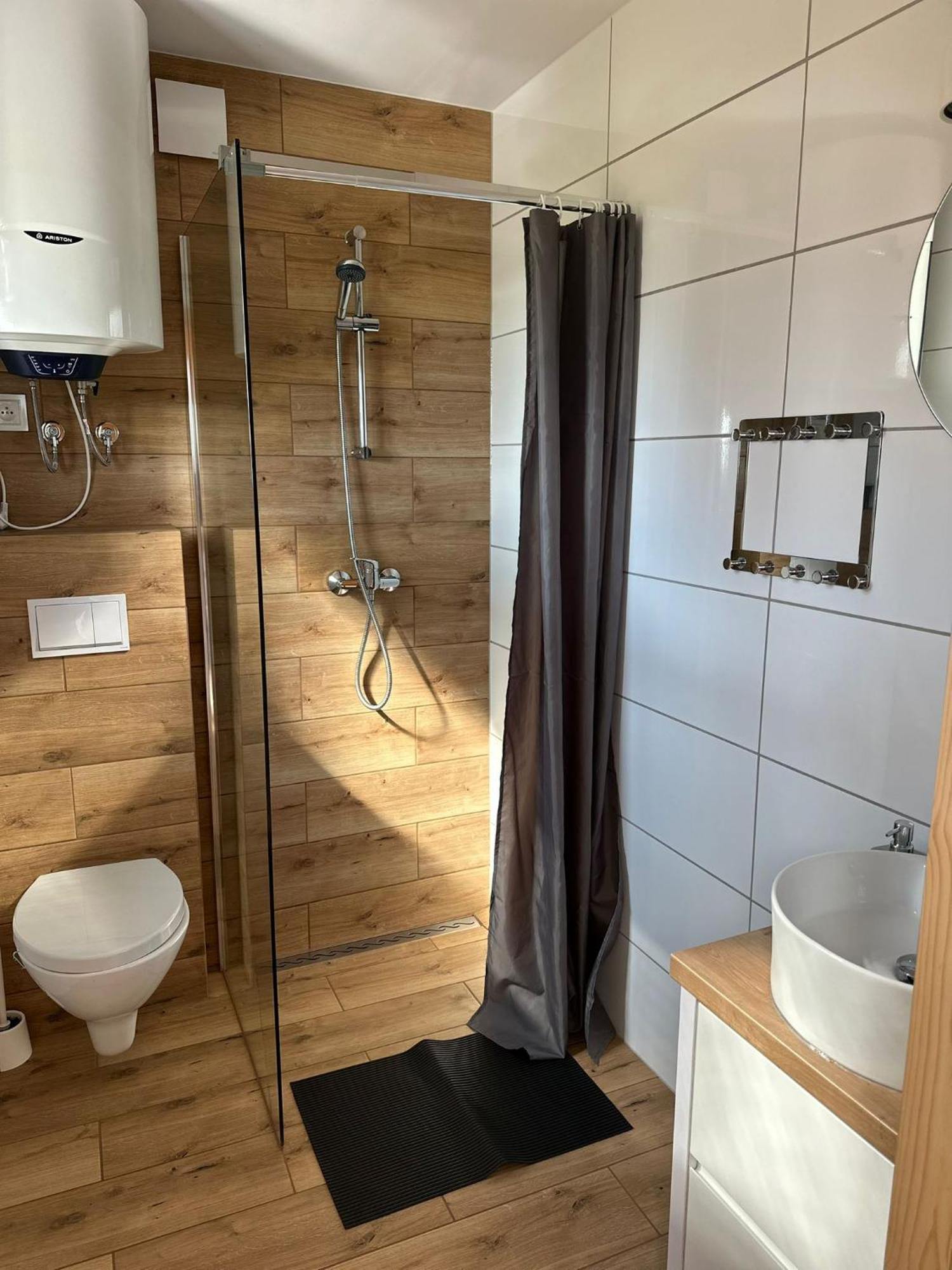Zielona Dolina Sarbinowo Villa Bagian luar foto