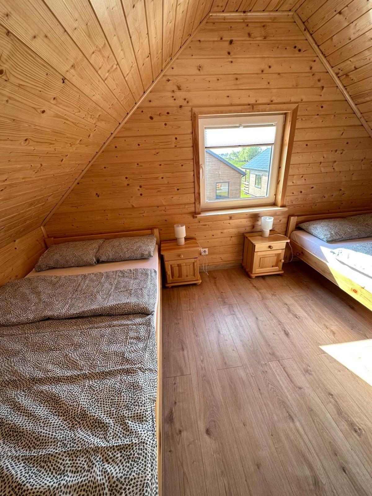 Zielona Dolina Sarbinowo Villa Bagian luar foto