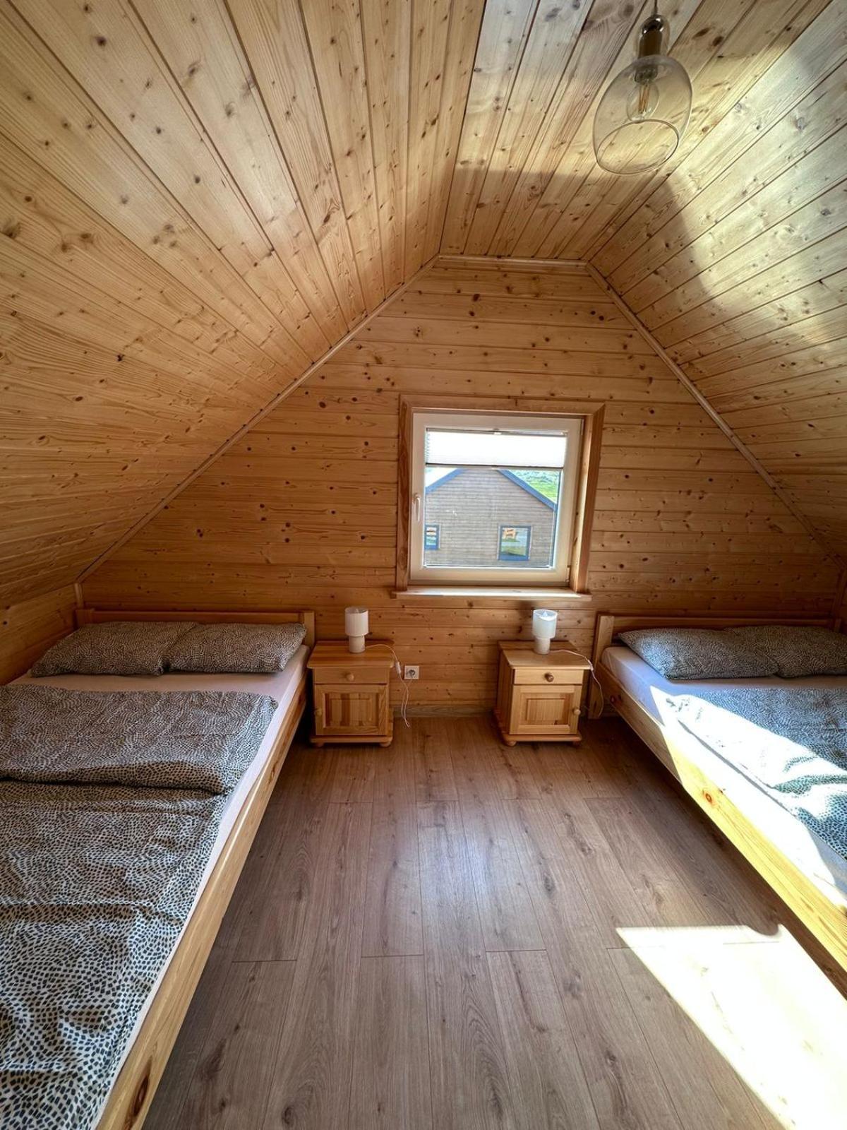 Zielona Dolina Sarbinowo Villa Bagian luar foto