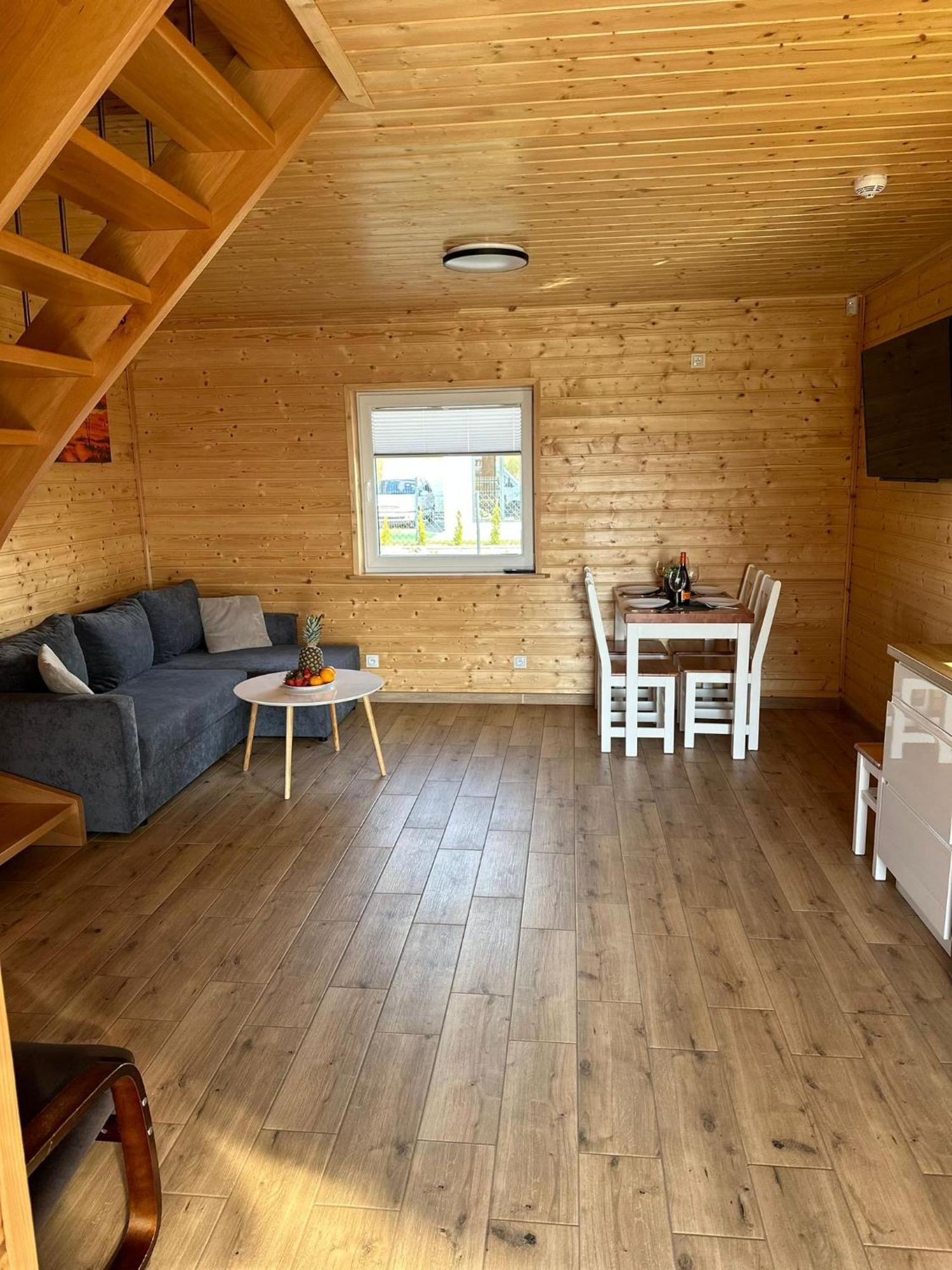Zielona Dolina Sarbinowo Villa Bagian luar foto