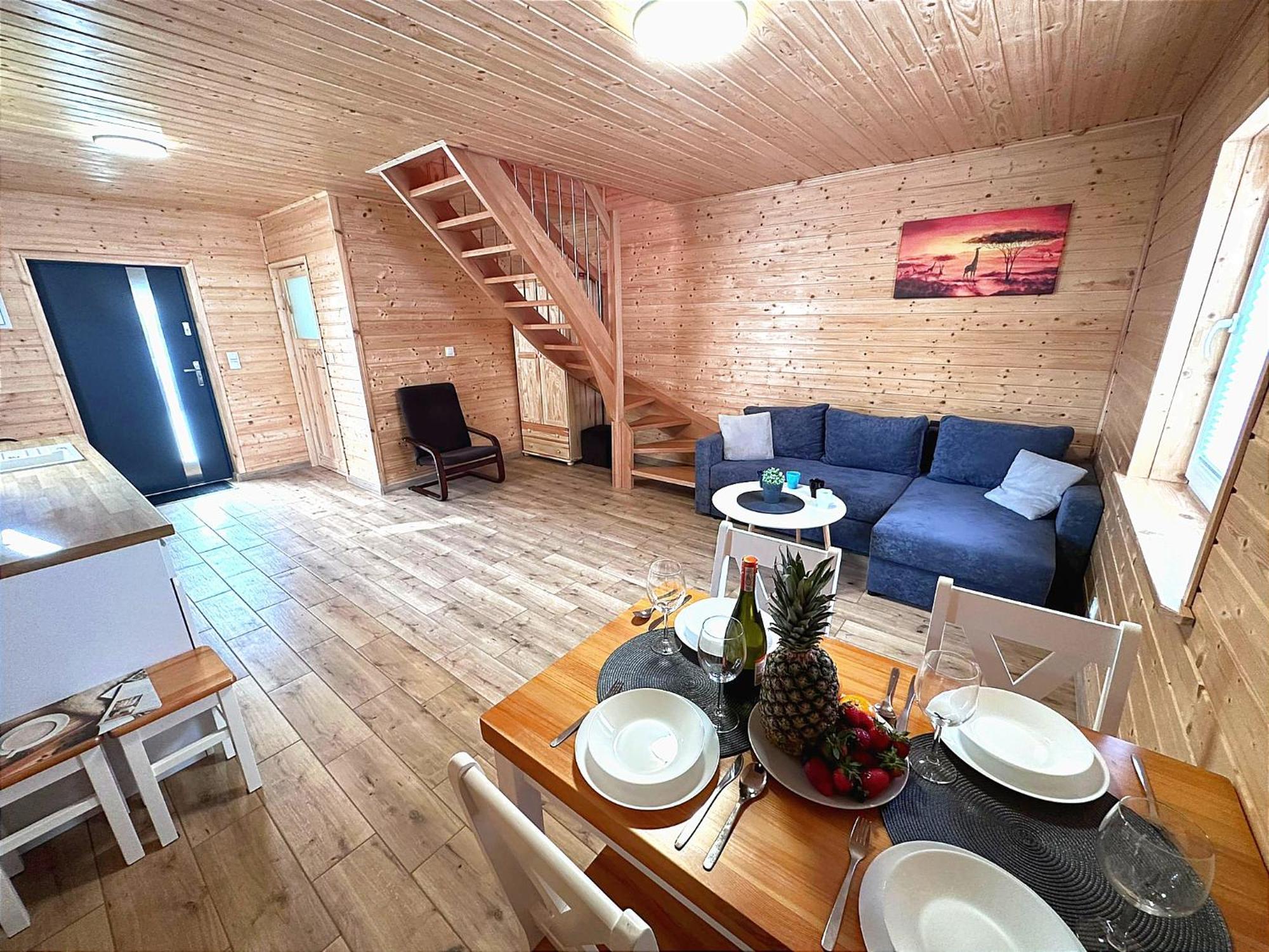 Zielona Dolina Sarbinowo Villa Bagian luar foto