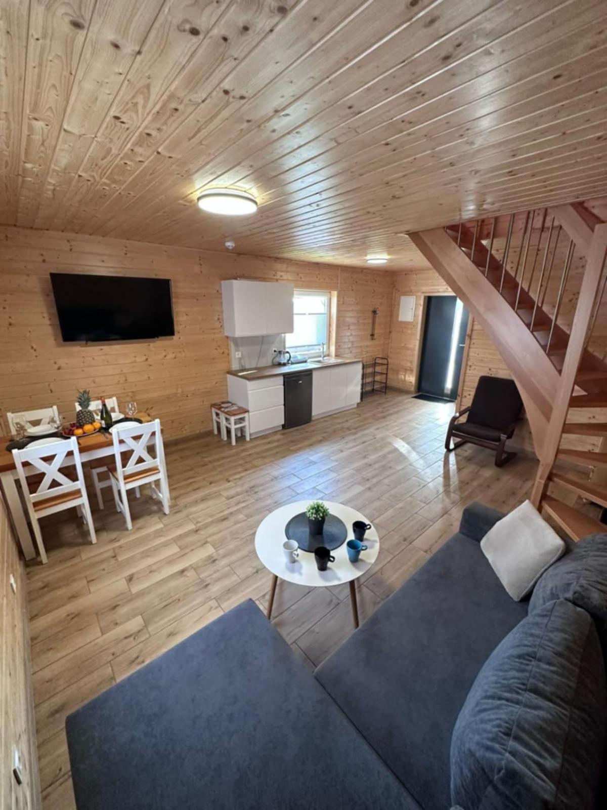 Zielona Dolina Sarbinowo Villa Bagian luar foto