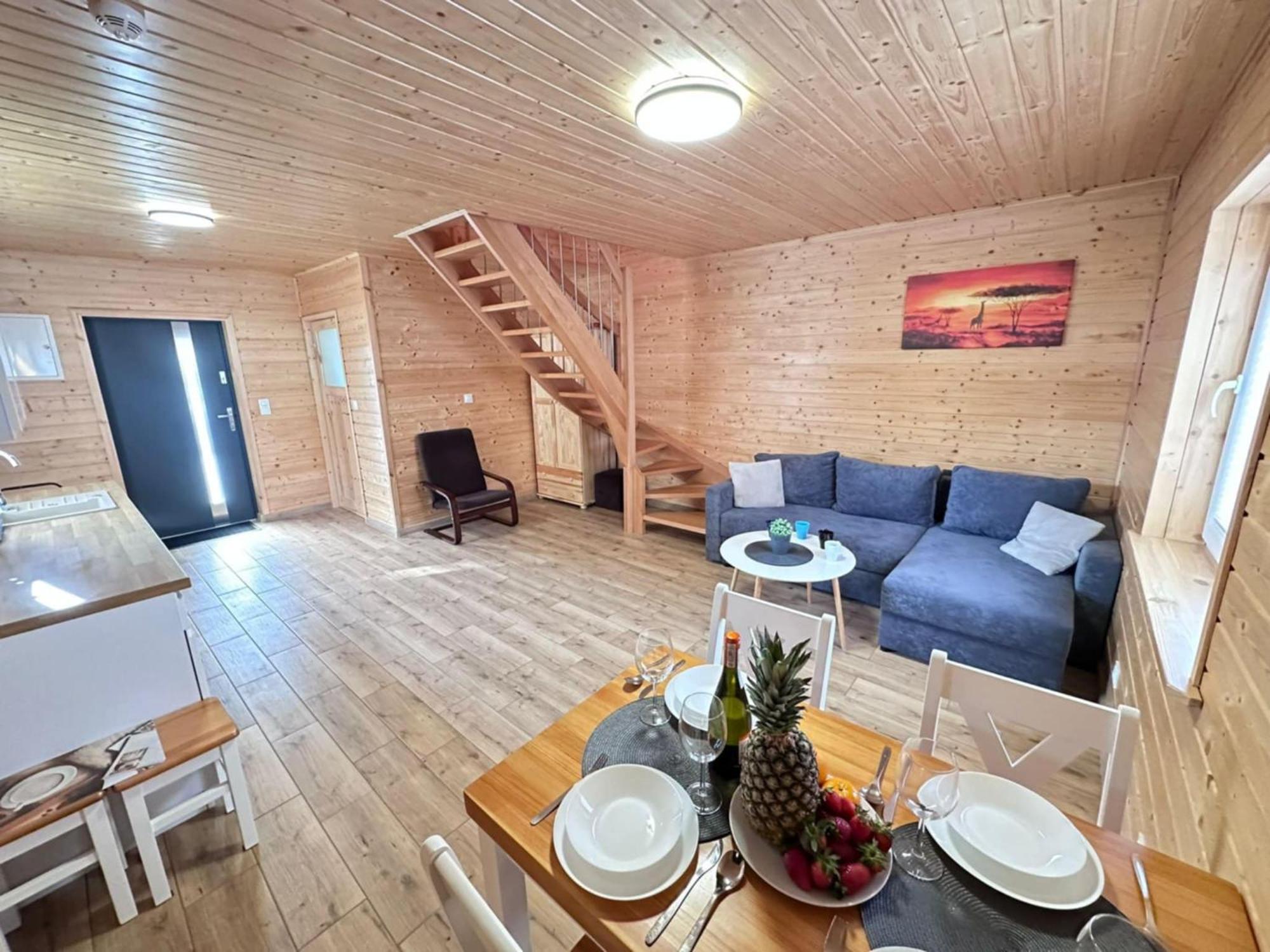 Zielona Dolina Sarbinowo Villa Bagian luar foto