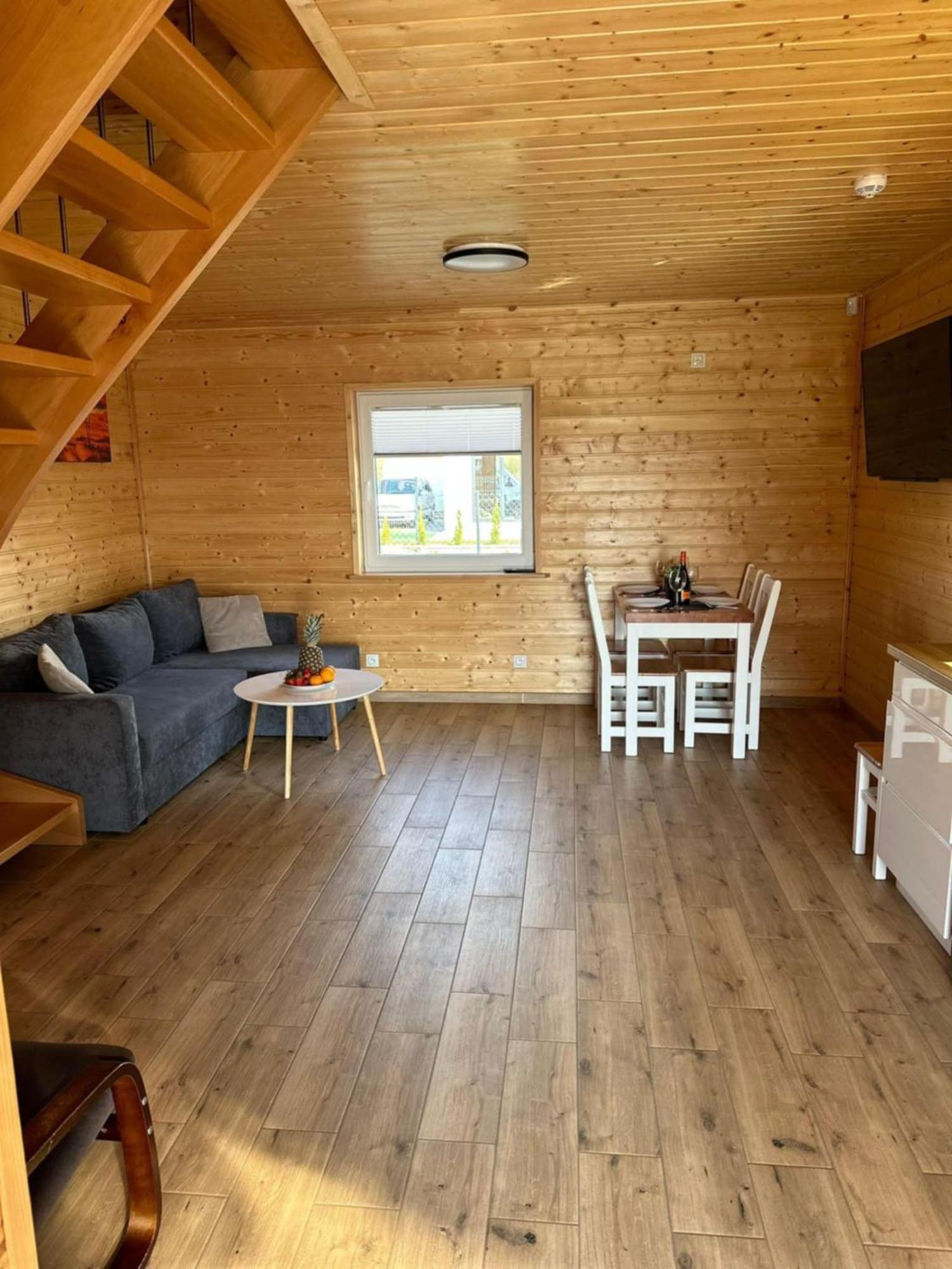 Zielona Dolina Sarbinowo Villa Bagian luar foto