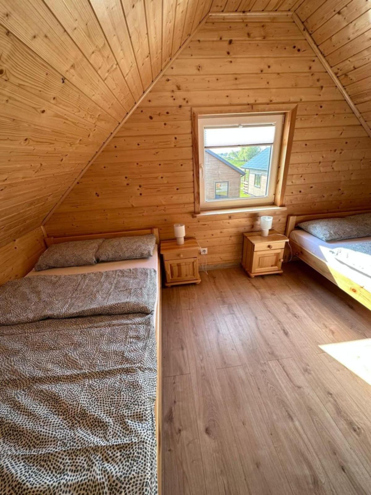 Zielona Dolina Sarbinowo Villa Bagian luar foto