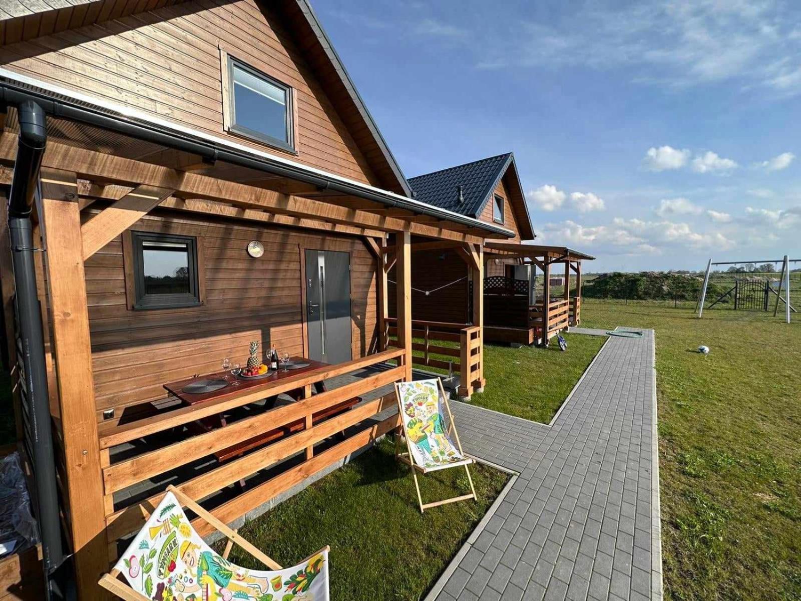 Zielona Dolina Sarbinowo Villa Bagian luar foto